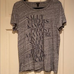 Cheers multi language Graphic T Shirt